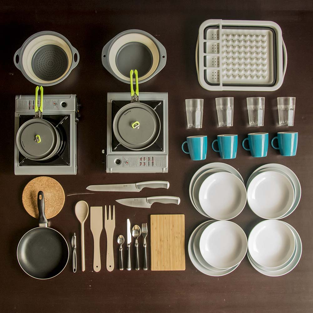 Cocina equipada